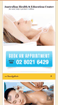 Mobile Screenshot of healtheducationcentre.com